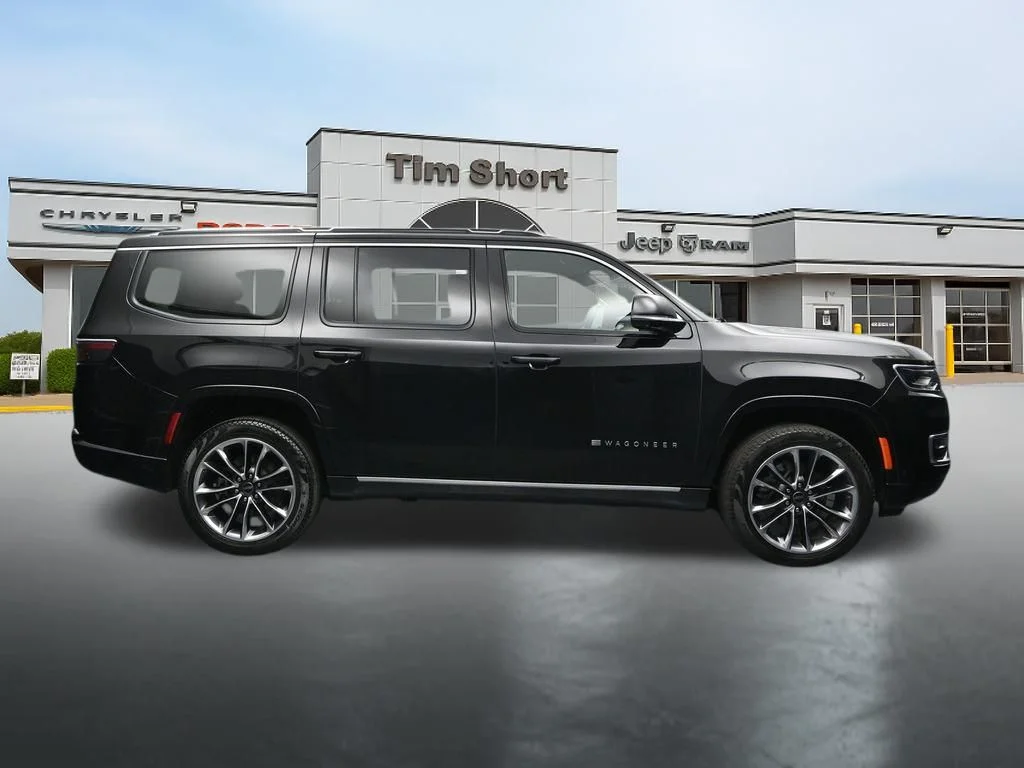 Used 2025 Black Jeep Series III image 6