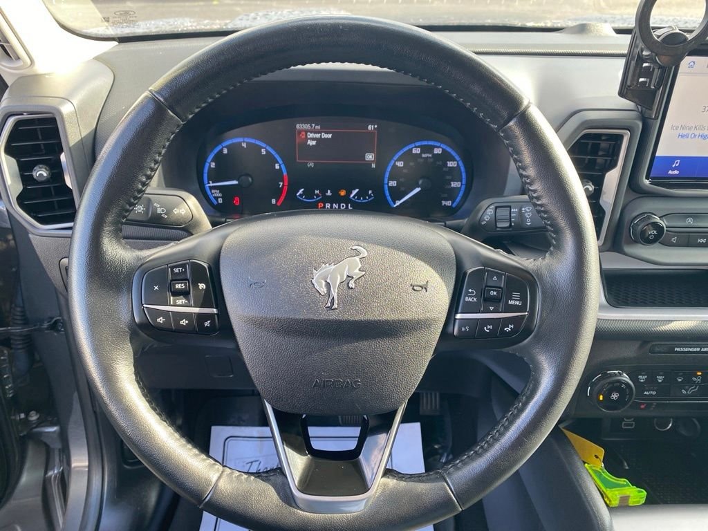 Used 2023 Carbonized Gray Metallic Ford Big Bend image 16