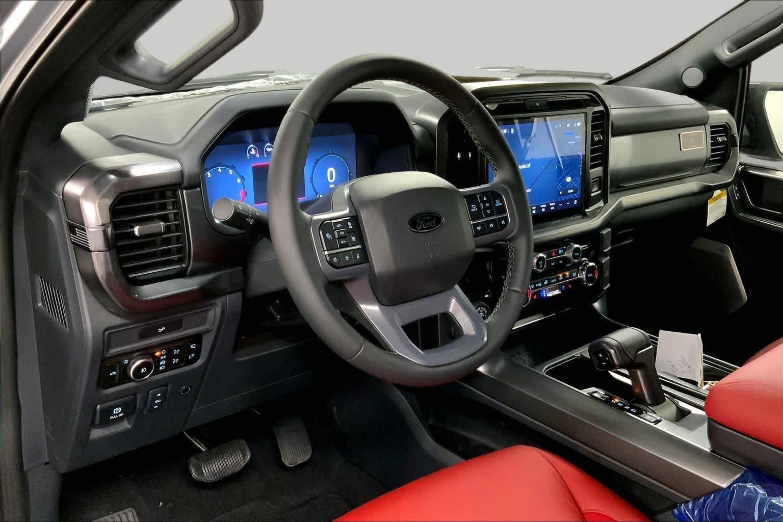 New 2026 Agate Black Metallic Ford Lariat® image 7