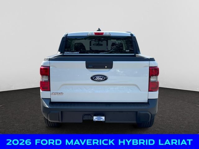 New 2026 White Ford Lariat image 4