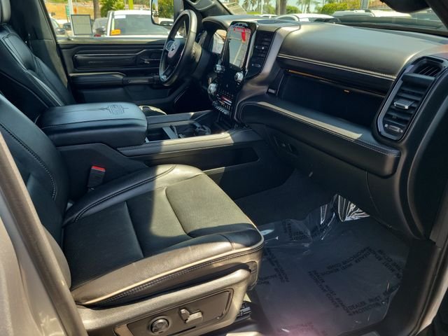 Certified Used 2023 Billet Silver Metallic Clearcoat Ram Limited image 17