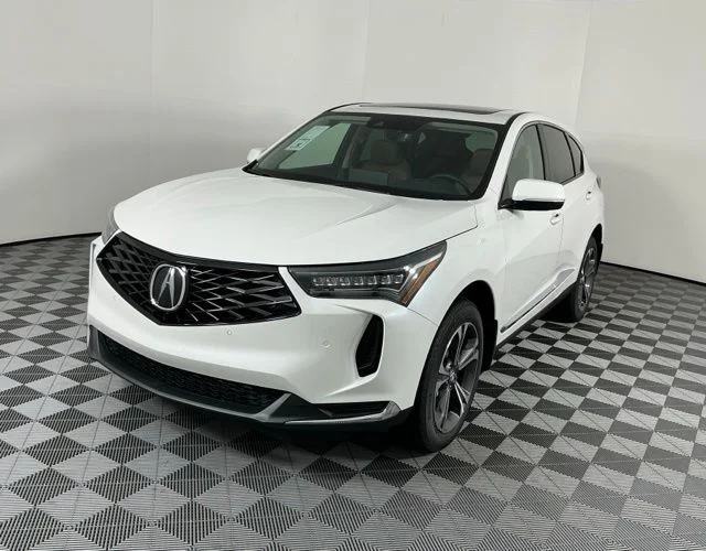 Certified Used 2026 Platinum White Pearl Acura Technology Package image 3