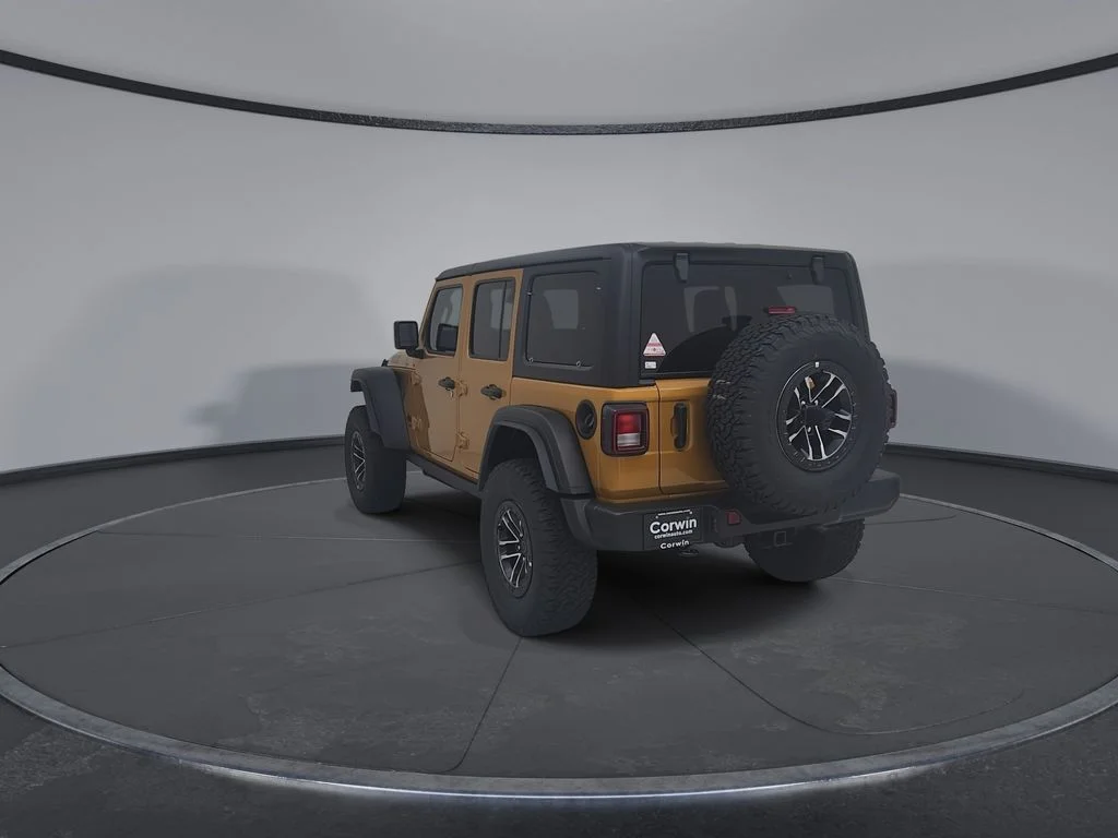New 2026 Goldilocks Exterior Paint Jeep Willys image 13
