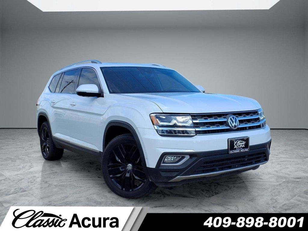 2018 Volkswagen Atlas