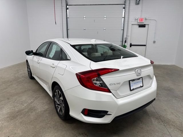 Used 2017 Taffeta White Honda EX image 7