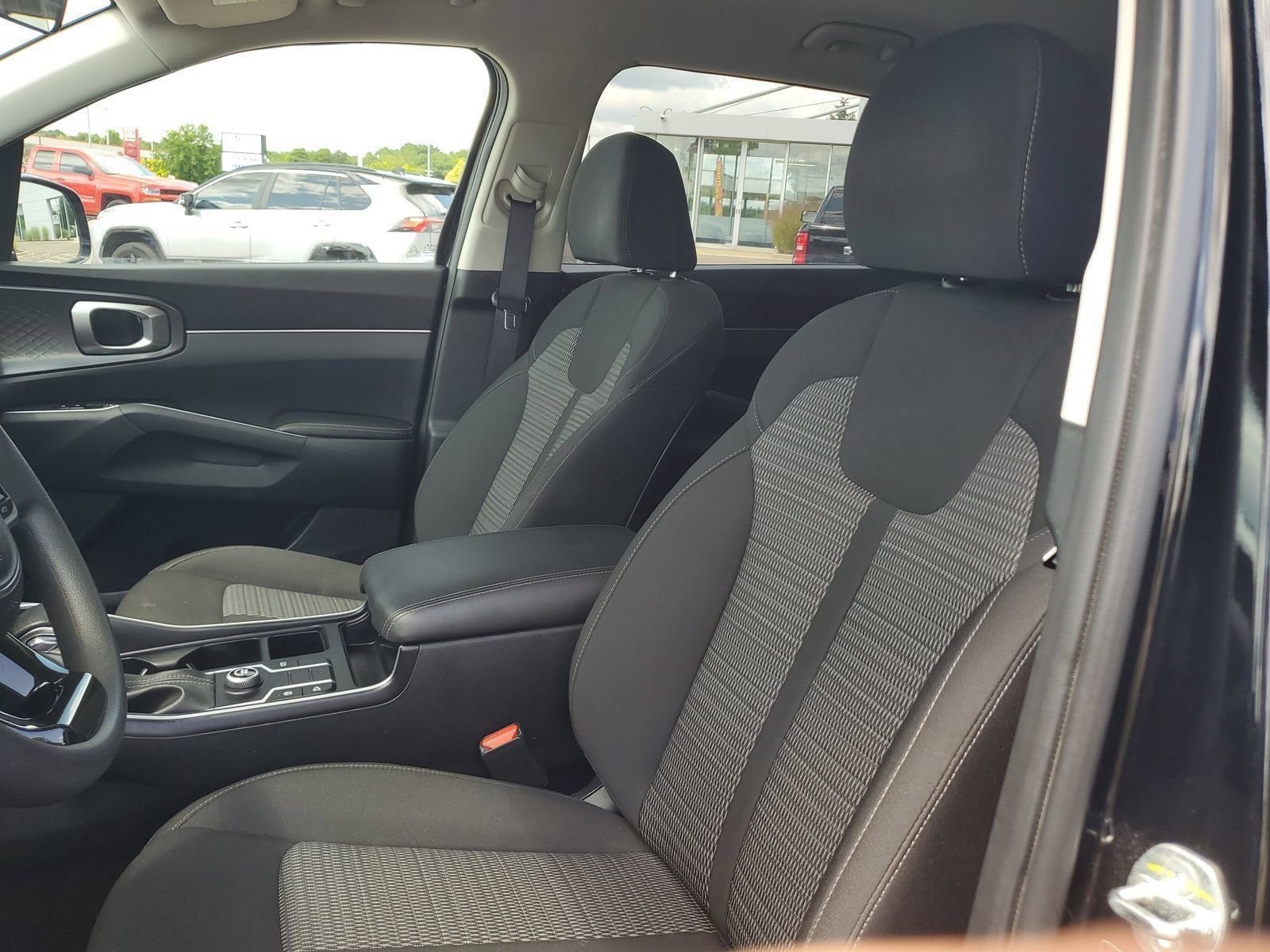 Used 2023 Black Kia LX image 15