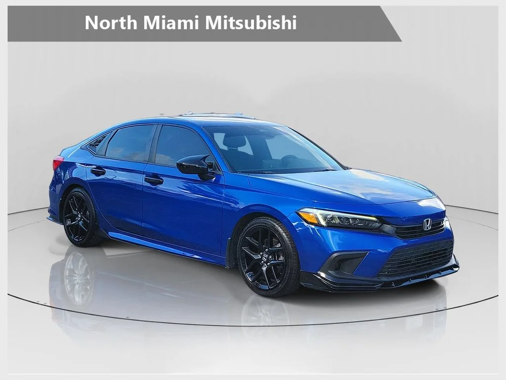 Used 2023 Blue Honda Sport image 1