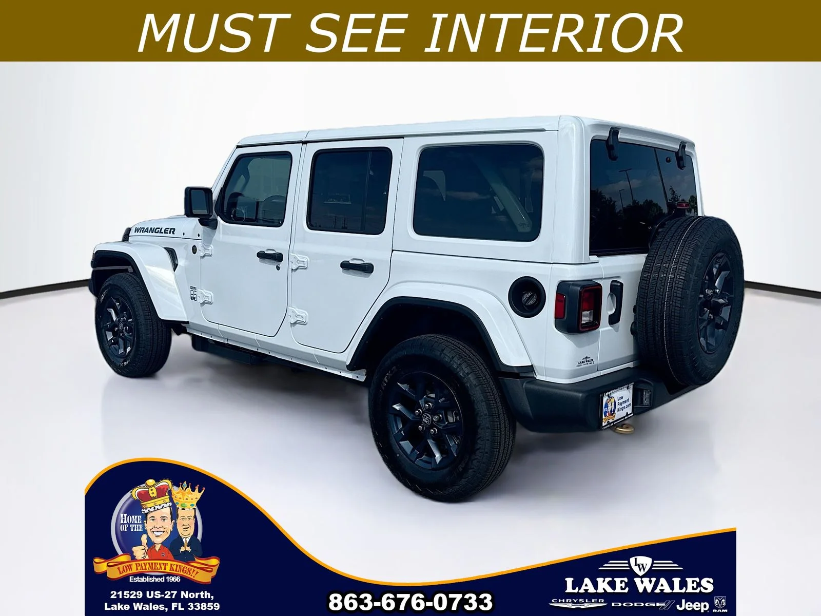 New 2026 Bright White Clear-Coat Exterior Paint Jeep 85th Anniversary Edition image 4
