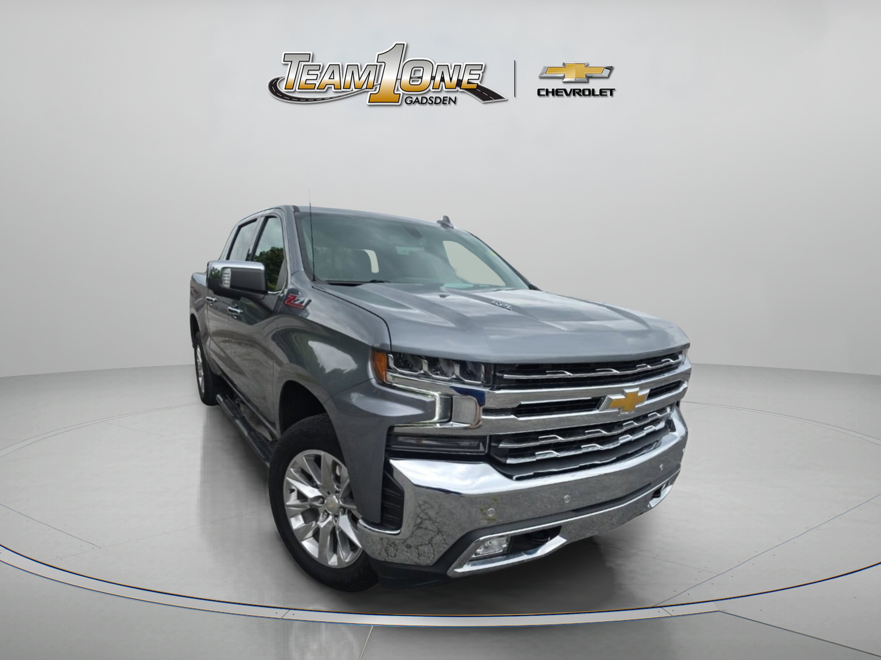 Used 2021 SATIN STEEL METALLIC Chevrolet LTZ image 1