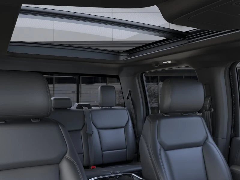 New 2026 Agate Black Metallic Ford XLT image 21