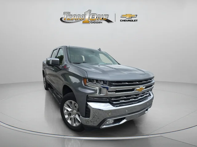 2021 Chevrolet Silverado 1500 LTZ