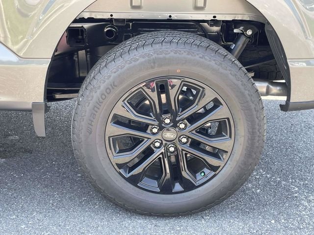New 2026 Carbonized Gray Metallic Ford Lariat image 3