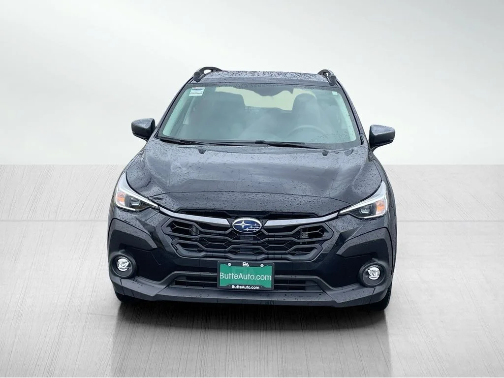 Used 2024 Crystal Black Silica Subaru Premium image 8