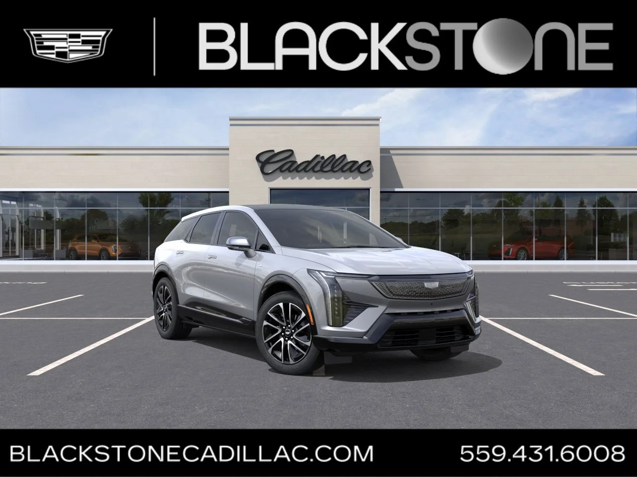 2026 Cadillac Optiq Sport's photo