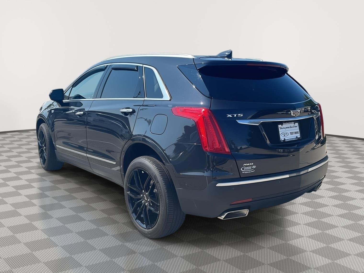 Used 2019 Manhattan Noir Metallic Cadillac Premium Luxury AWD image 7
