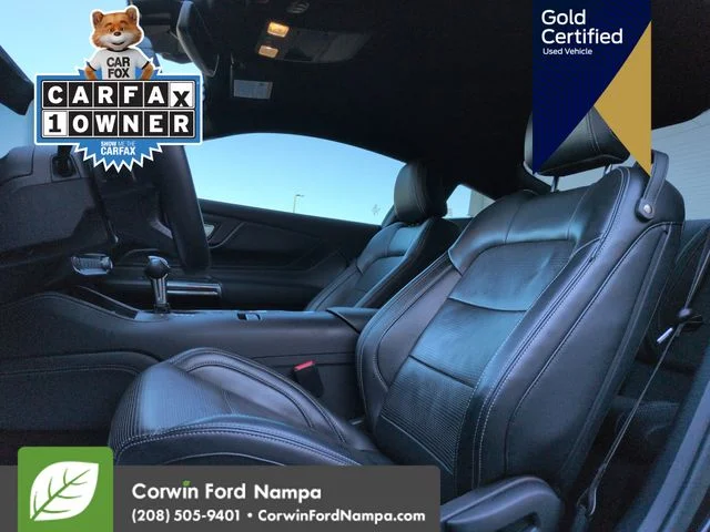 Certified Used 2024 Gray Ford GT Premium image 26