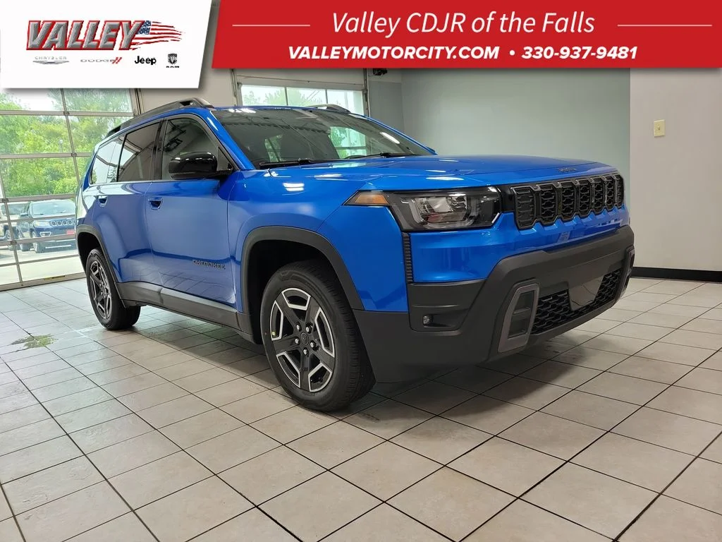2026 Jeep Cherokee Limited HEV 4X4's photo