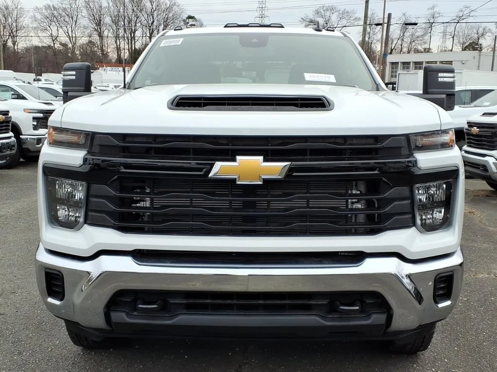 New 2026 Summit White Chevrolet Work Truck image 2