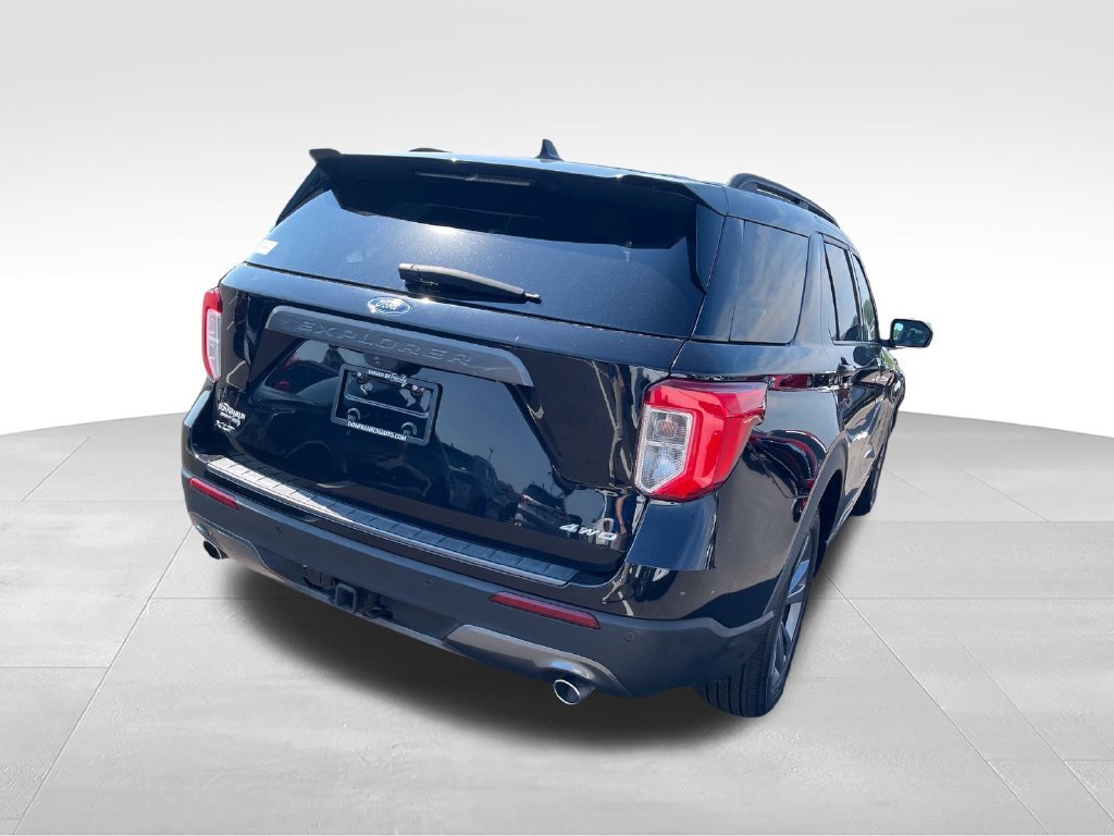 Used 2023 Black Ford XLT image 5