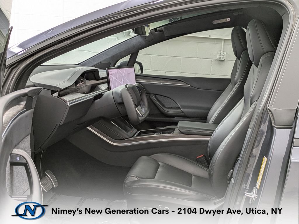 Used 2022 Gray Tesla Base image 4