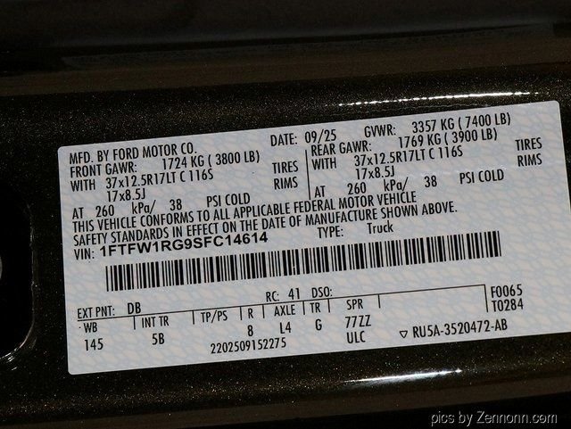 2025 Ford F-150 Raptor - Photo 33