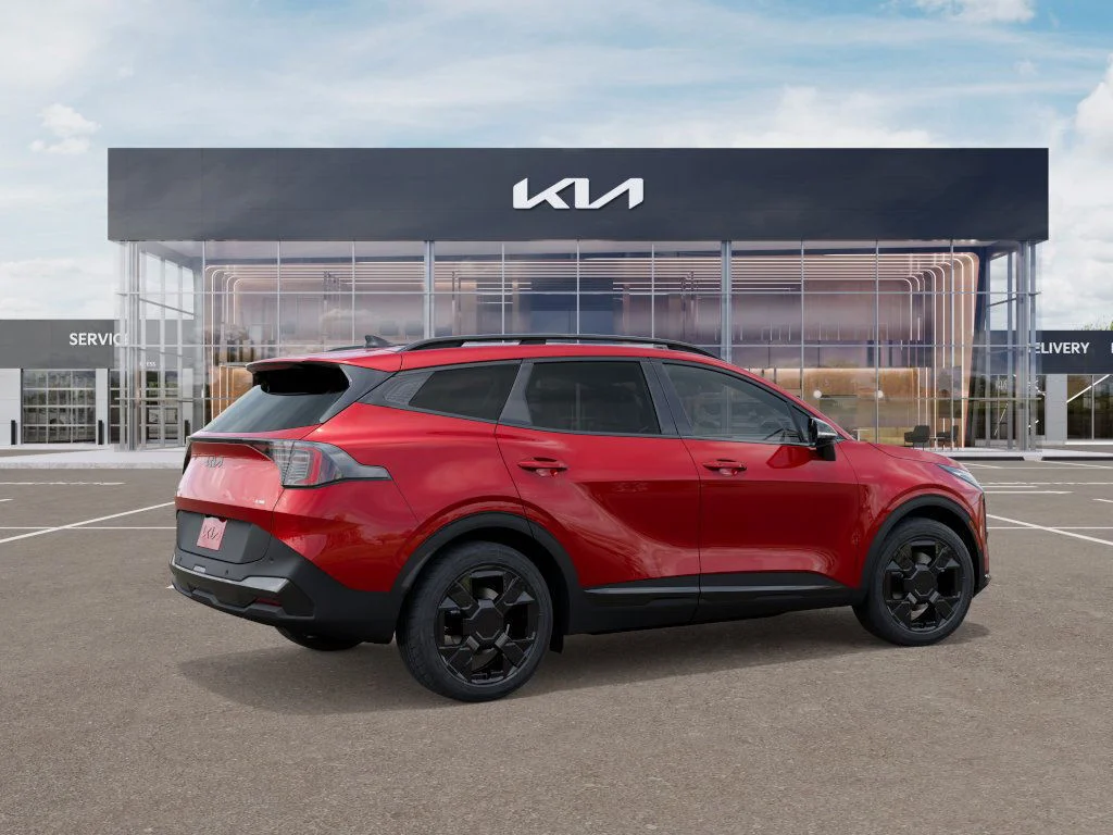 New 2026 Red Kia X-Line image 6