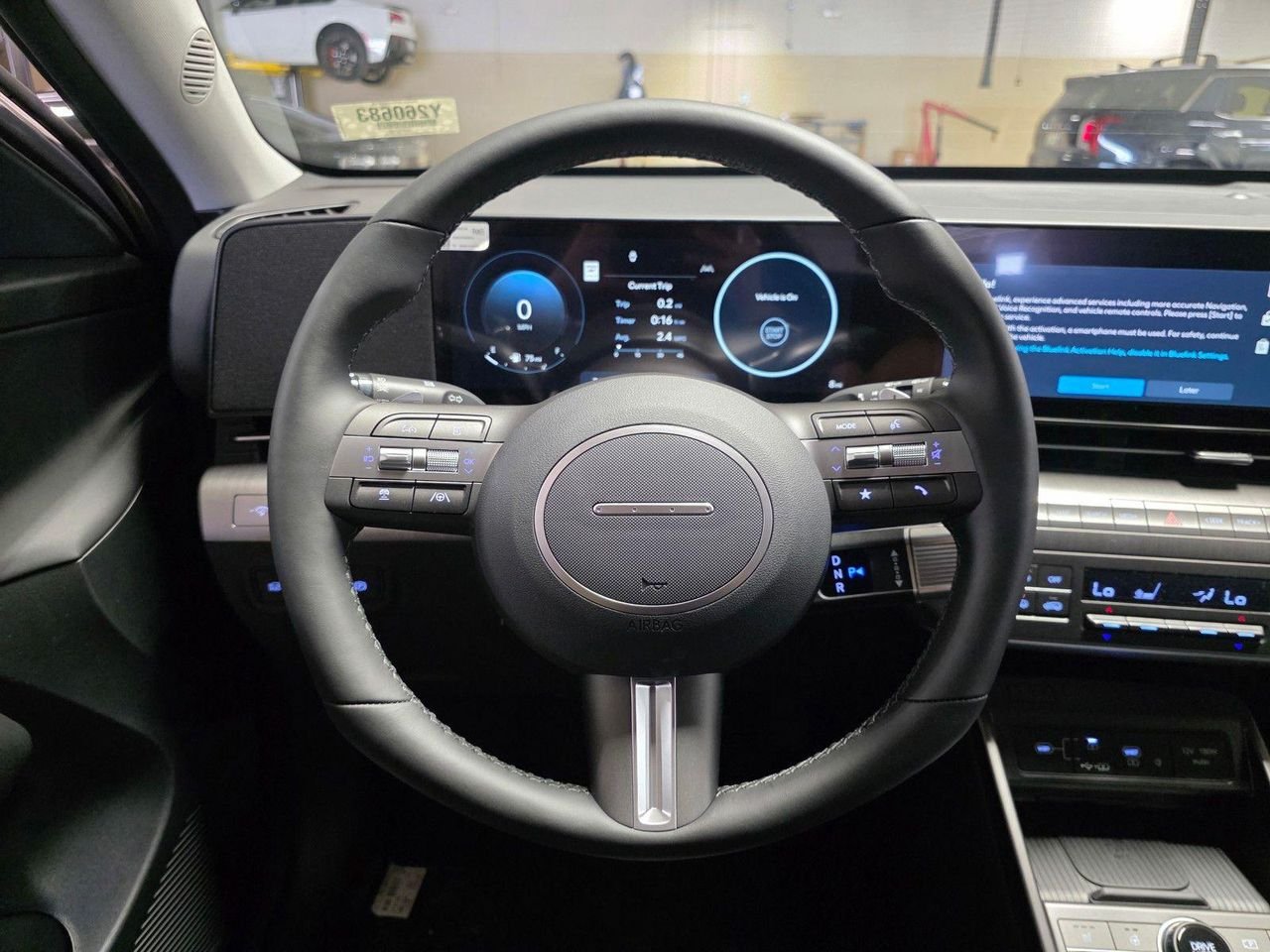 New 2026 Cyber Gray Metallic Hyundai Limited FWD image 30