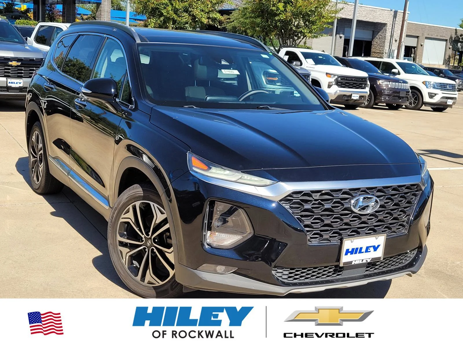 2019 Hyundai Santa Fe