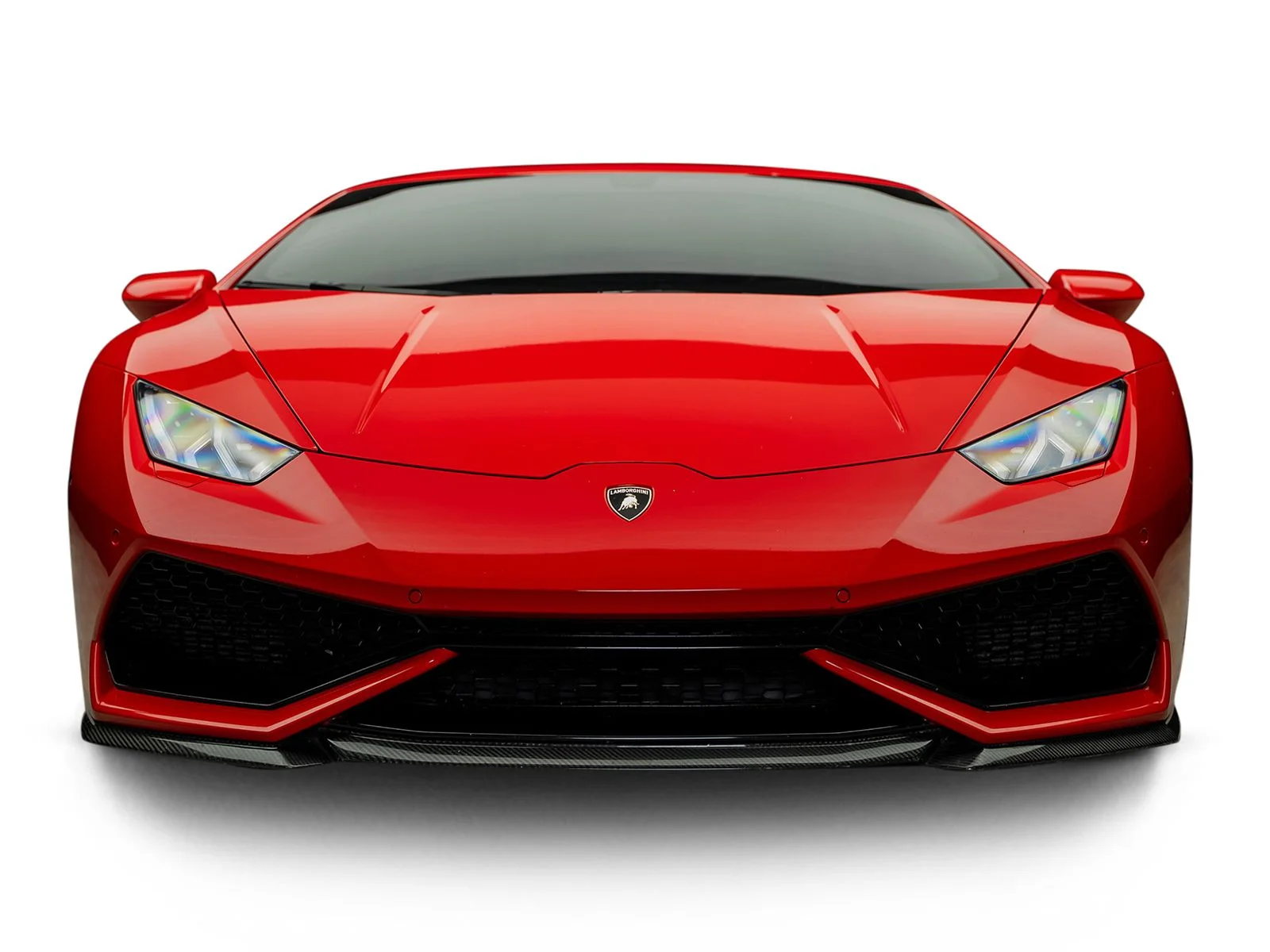 Used 2016 Red Lamborghini LP610-4 image 4