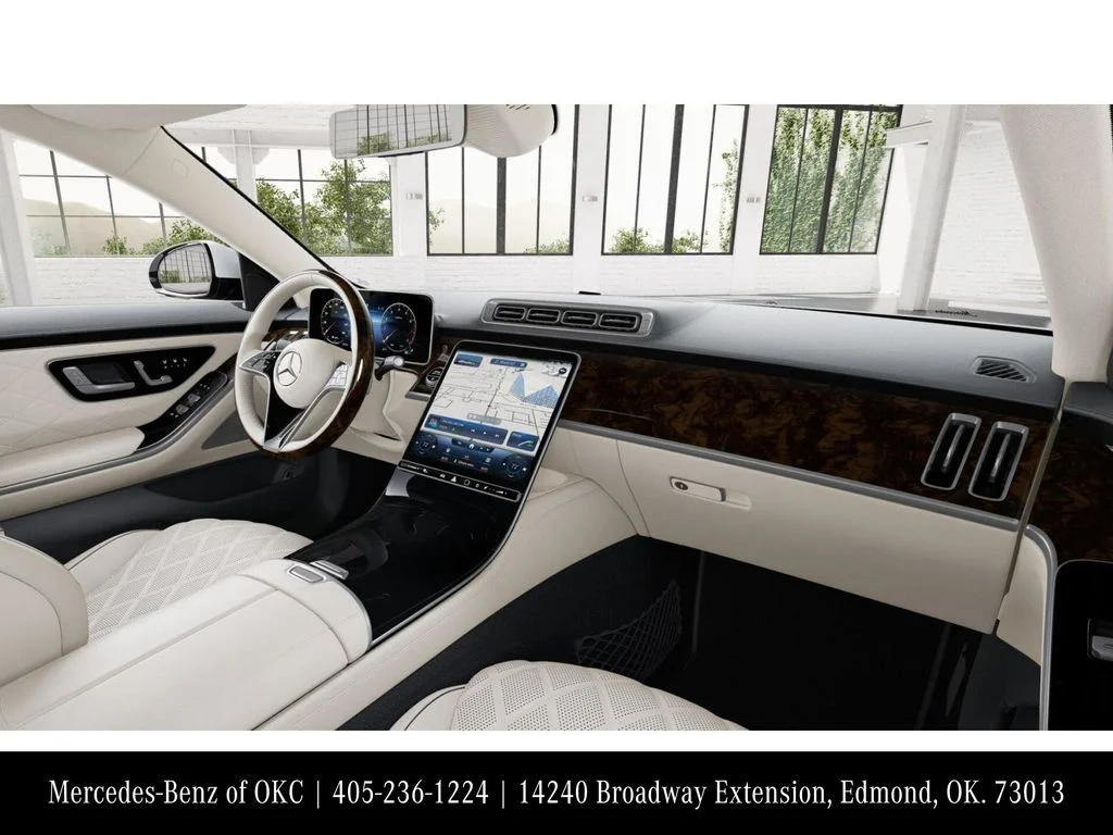 New 2026 White Mercedes-Benz S 580 image 6