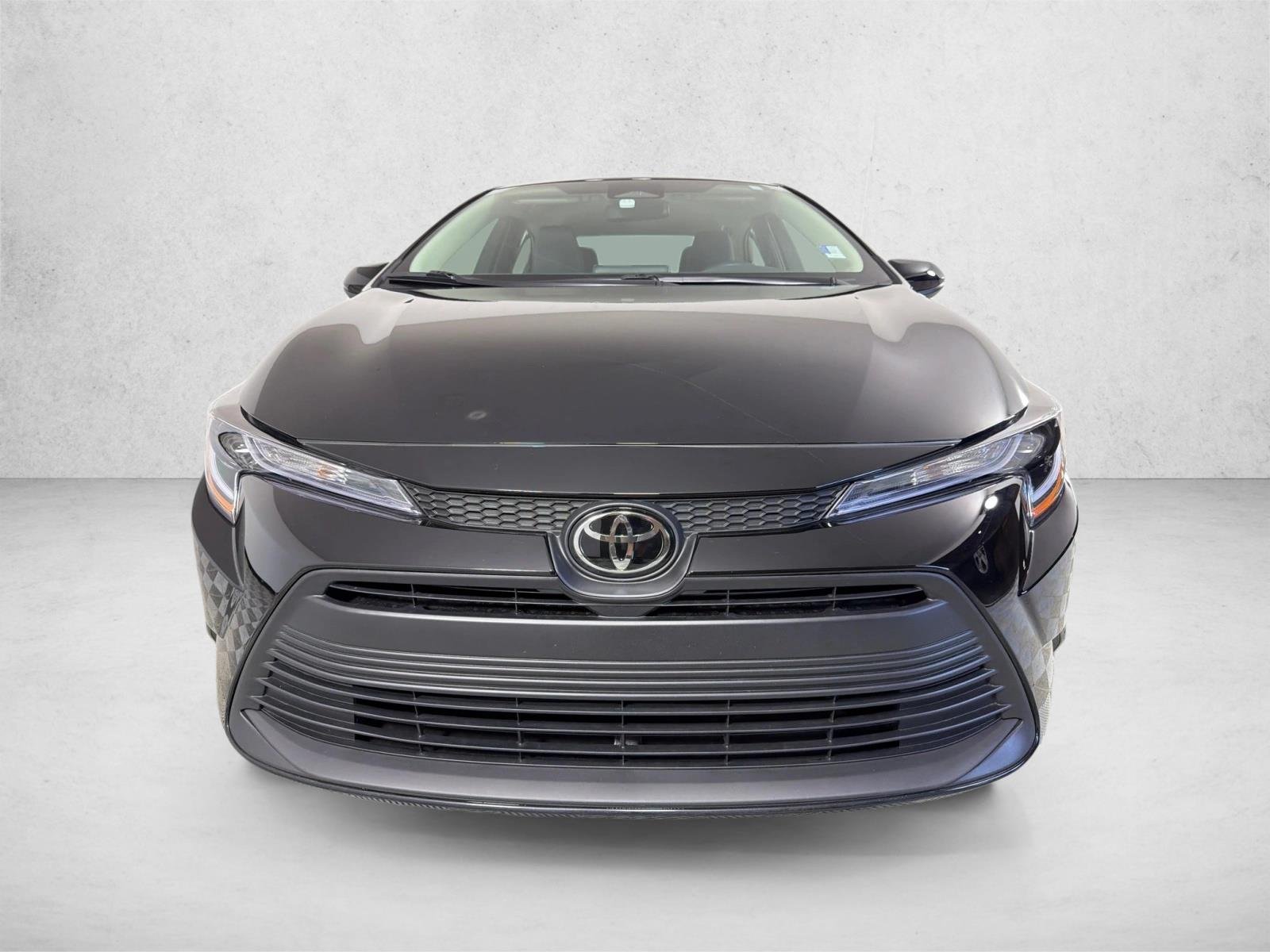 Used 2026 Midnight Black Met Toyota LE image 8
