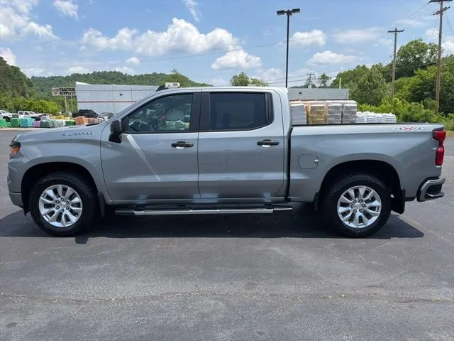 Used 2024 Sterling Gray Metallic Chevrolet Custom image 10