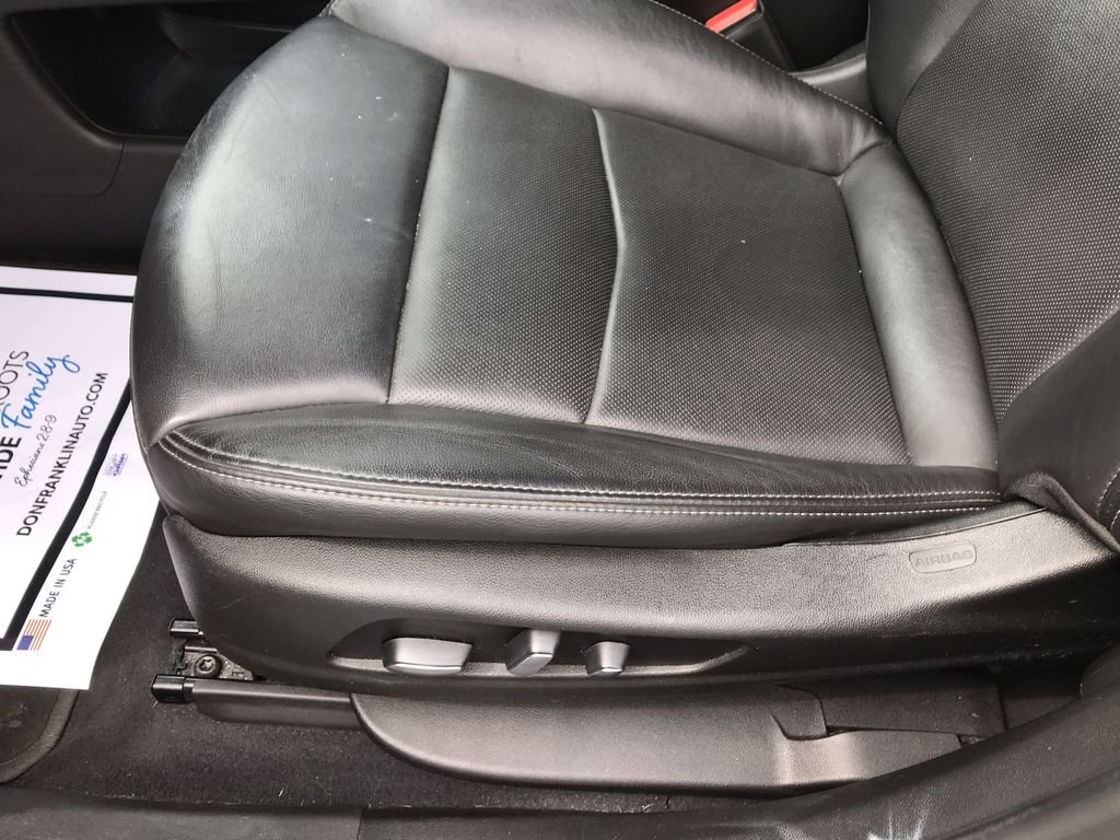Used 2021 White Cadillac Premium Luxury image 12