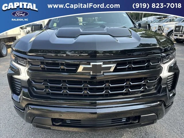 Used 2025 Black Chevrolet LT Trail Boss image 9