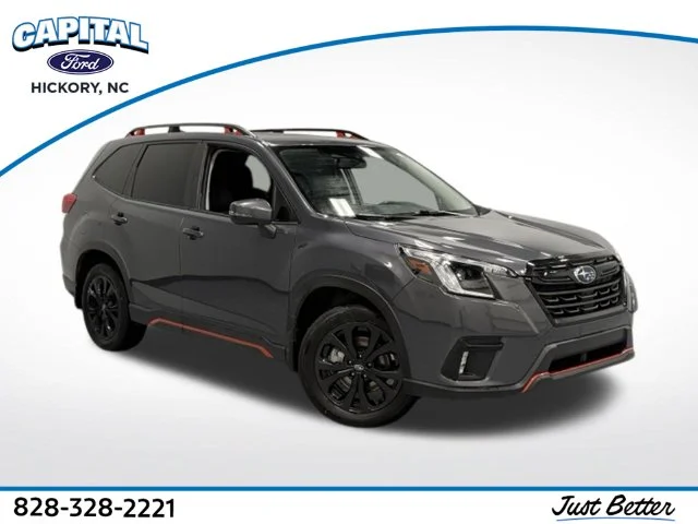 Used 2024 Gray Subaru Sport image 1