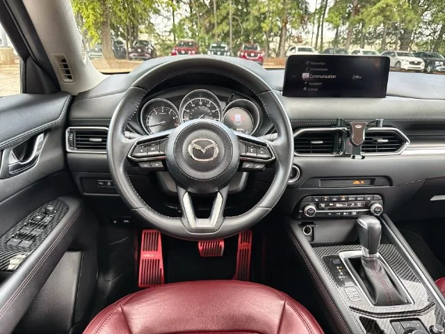 Used 2022 Gray Mazda 2.5 S Carbon Edition image 14