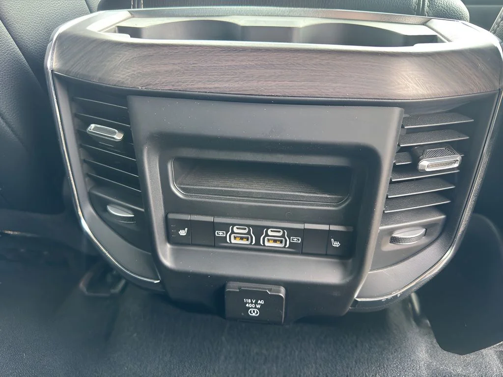Used 2025 Bright White Clearcoat Ram Laramie image 19