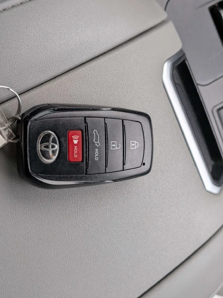 Certified Used 2024 Celestial Silver Metallic Toyota XLE image 31