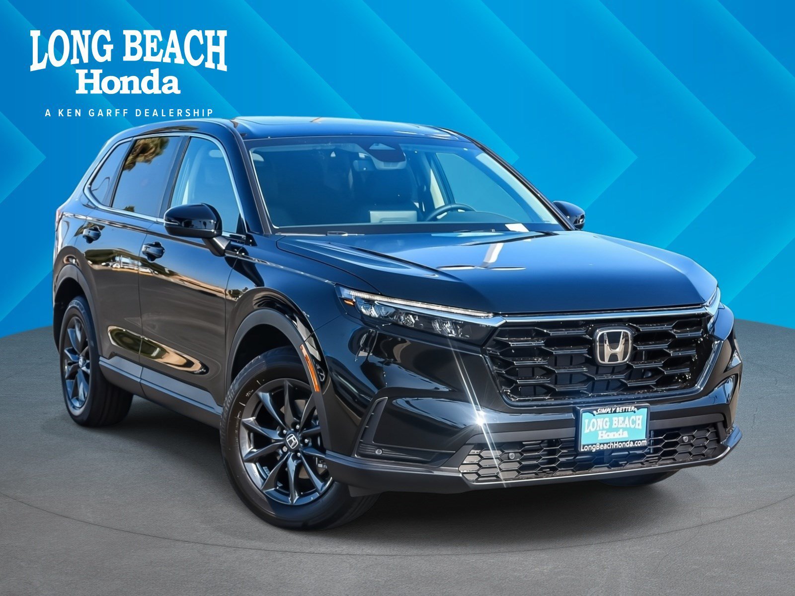 New 2026 Crystal Black Pearl Honda EX-L image 1