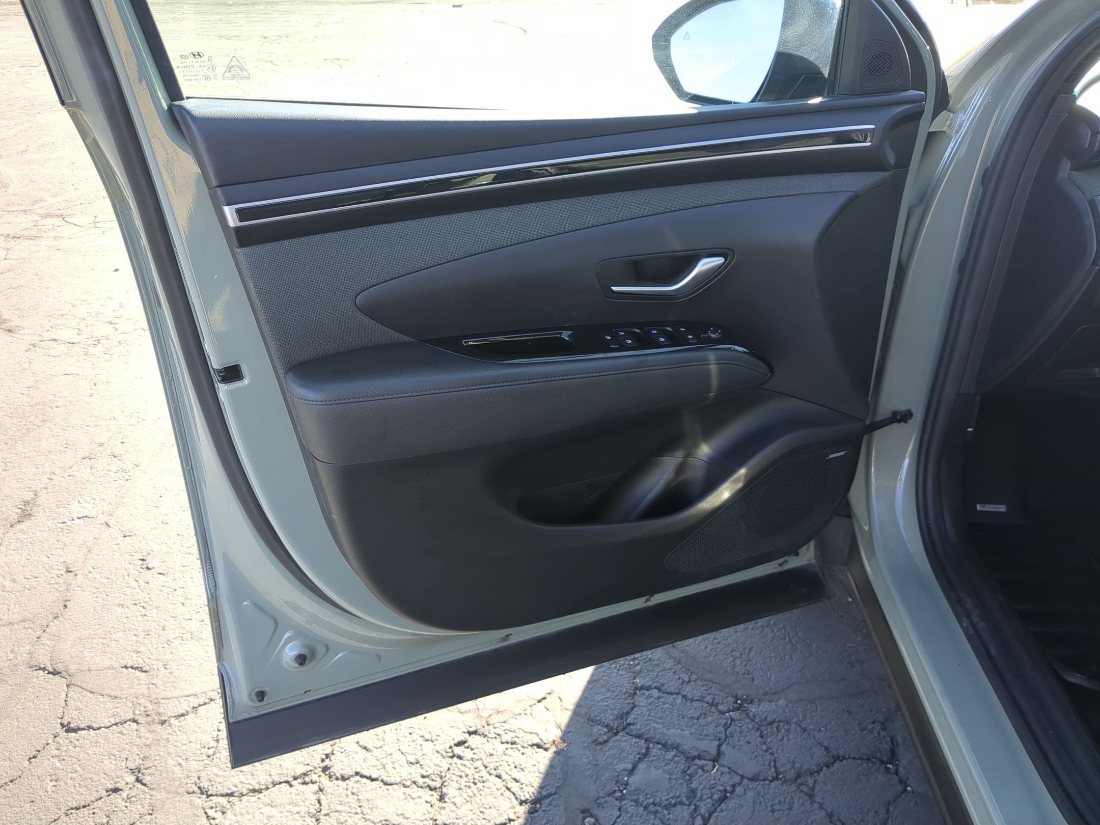 Used 2024 Sage Gray Hyundai Limited image 12