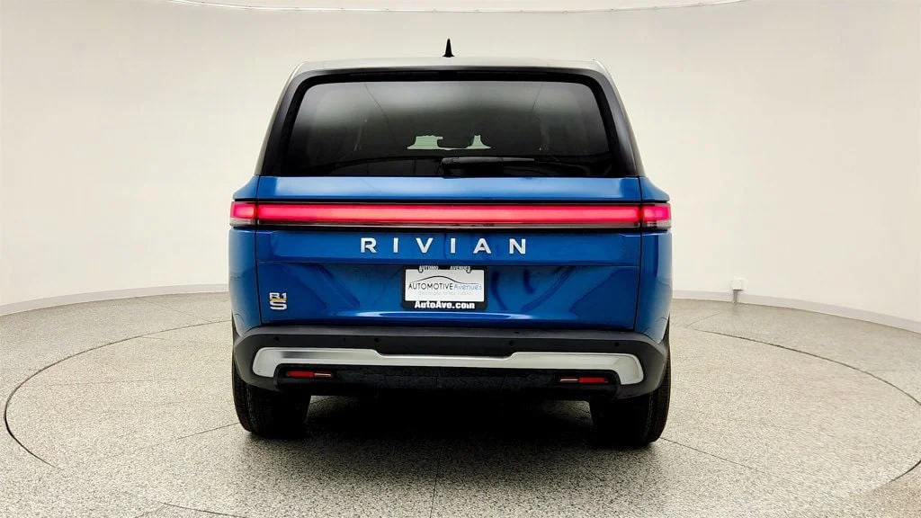 Used 2024 Rivian Blue Rivian Adventure Quad-Motor Large Pack w/ 22