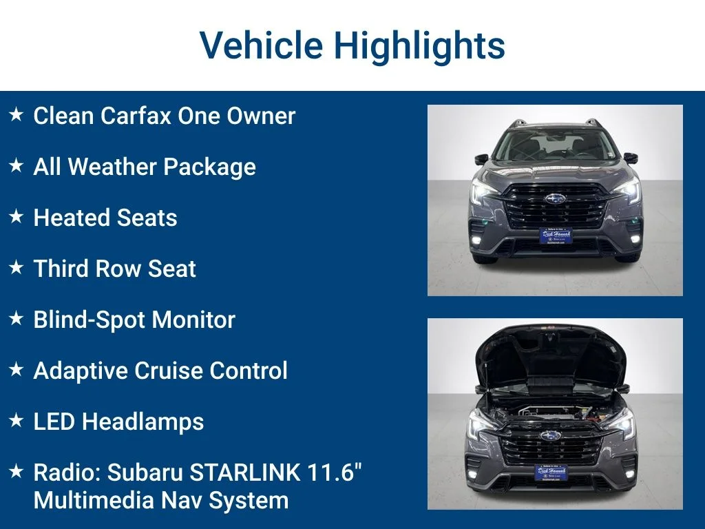 Used 2023 Gray Subaru Onyx Edition image 3