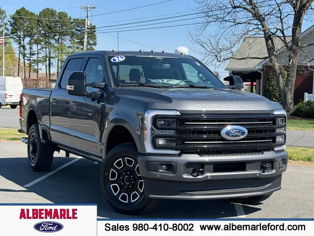 2026 Ford F-350SD 2026 Ford F-350SD Platinum 4D Crew Cab