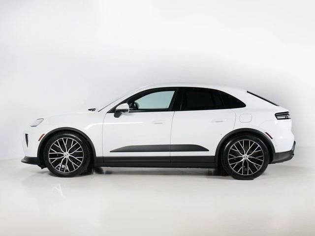 New 2026 White Porsche 4 Electric image 2