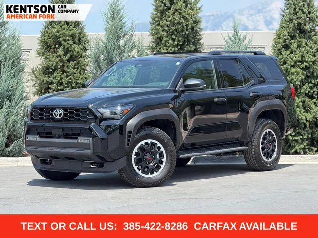 2026 Toyota 4Runner TRD Off-Road