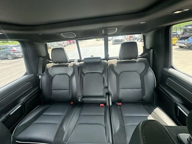 Used 2025 Diamond Black Ram Laramie image 26