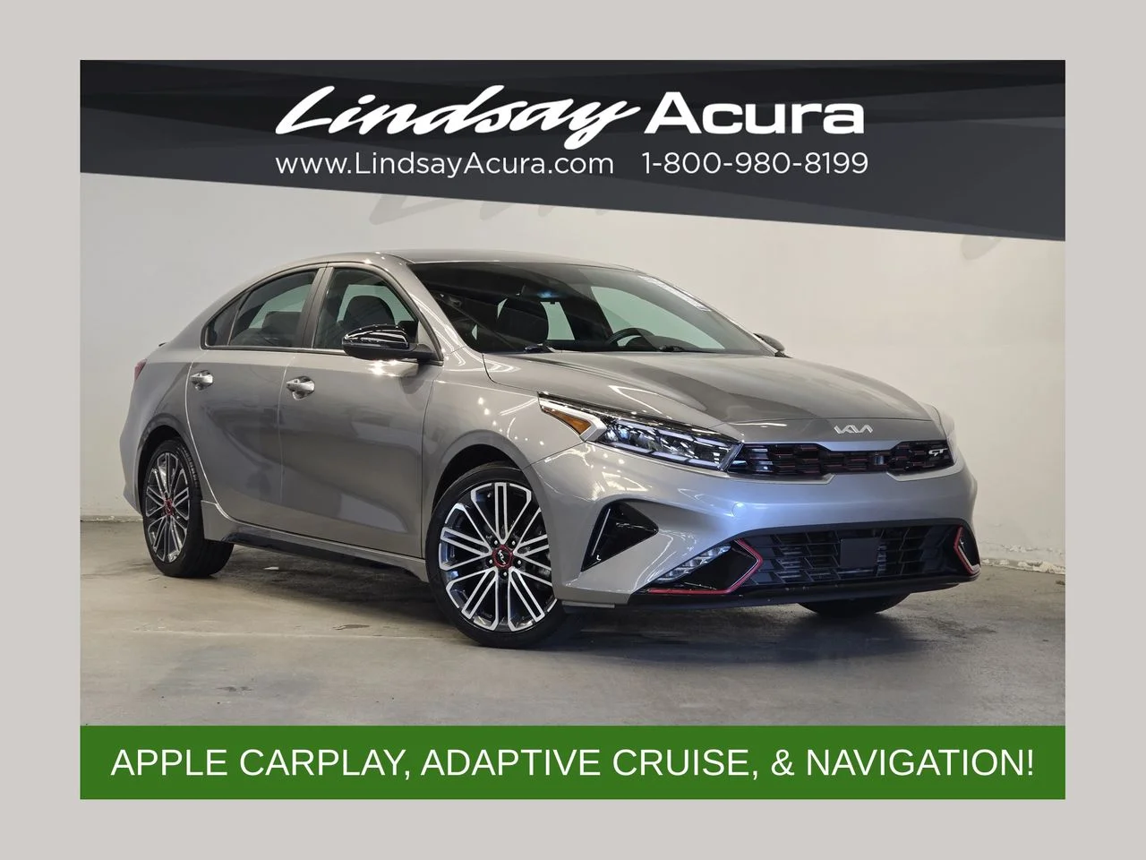 Used 2024 Steel Gray Kia GT image 1