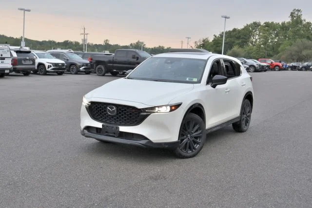 Used 2022 White Mazda 2.5 Turbo image 1