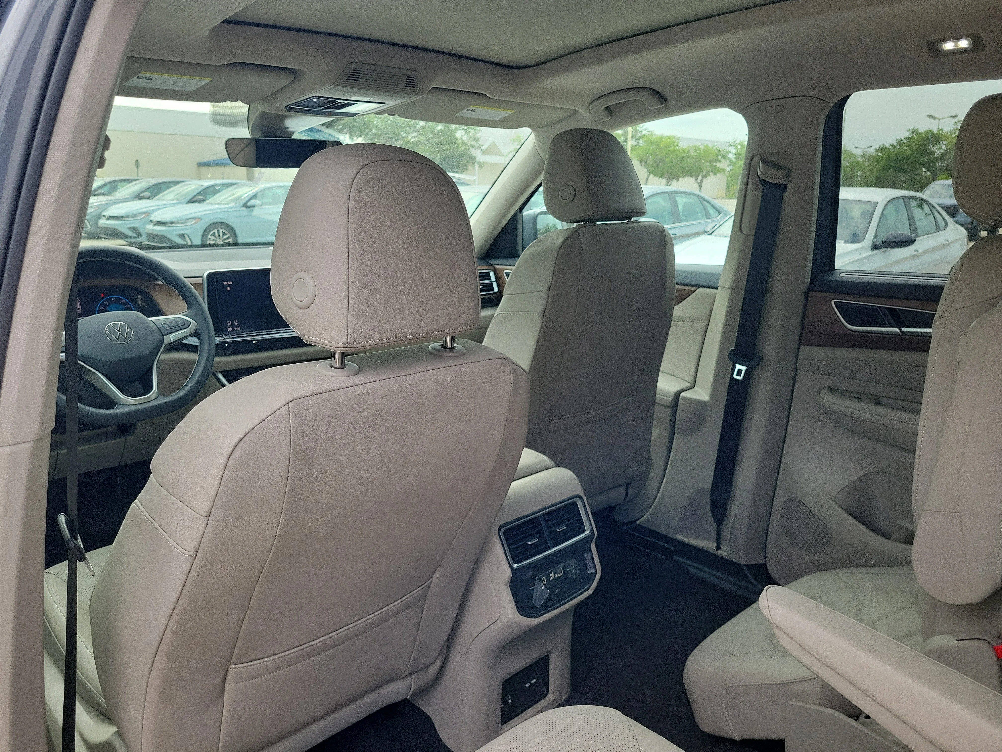 New 2026 Gray Volkswagen SE w/Technology image 12