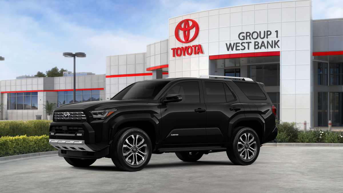 New 2026 Black Toyota Limited image 2